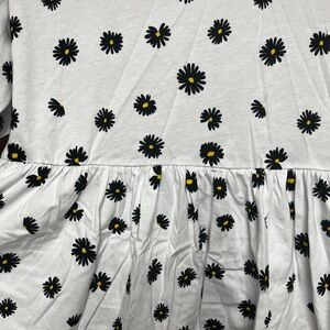 ASOS Maternity Black and Yellow Floral Top